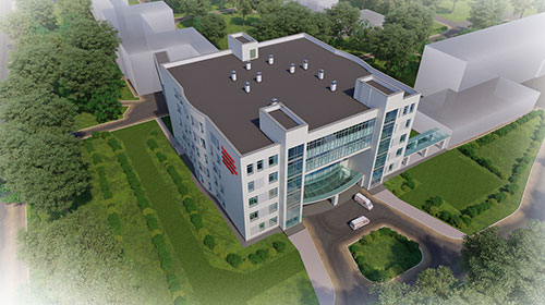 Проектирование строительства лечебного корпуса на территории ГБУЗ ЛО «Тосненская клиническая межрайонная больница»
